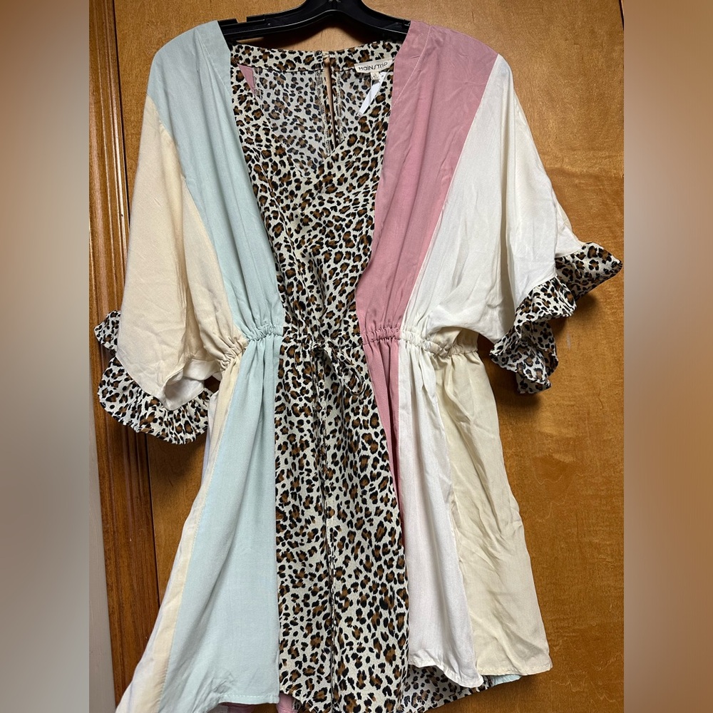 Western romper new with tags size small